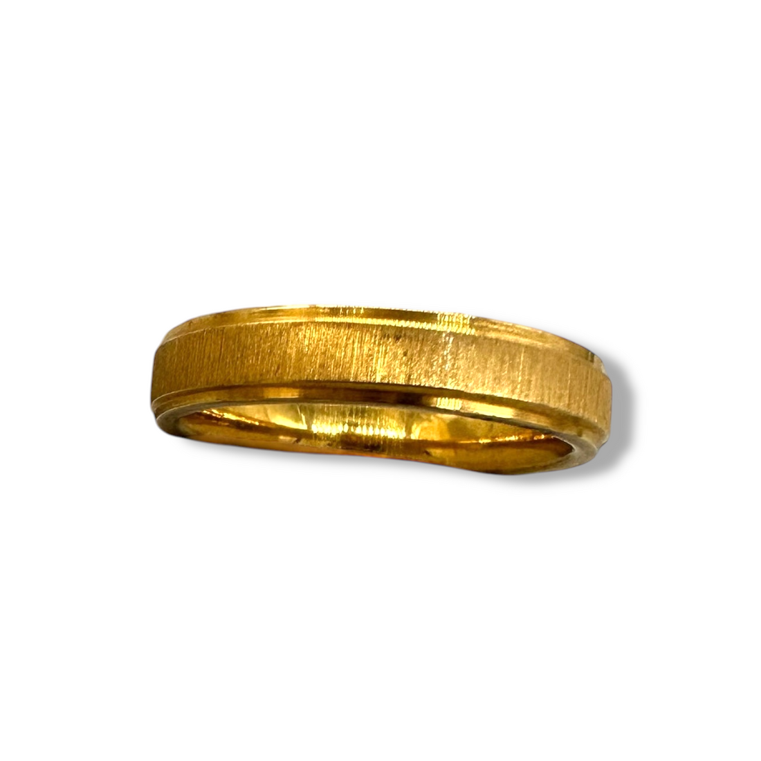 Anillo Acero Mate