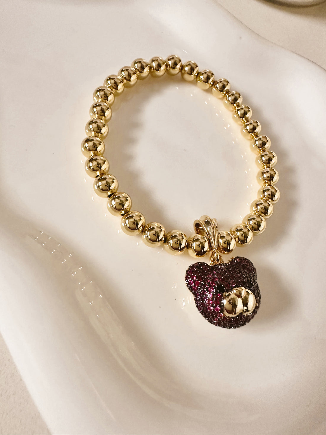 Pulsera Osito Circonias