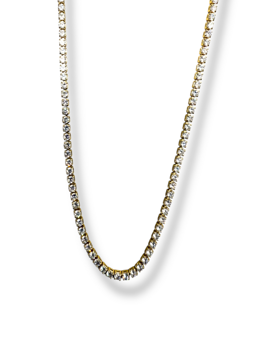 Collar glam dorado