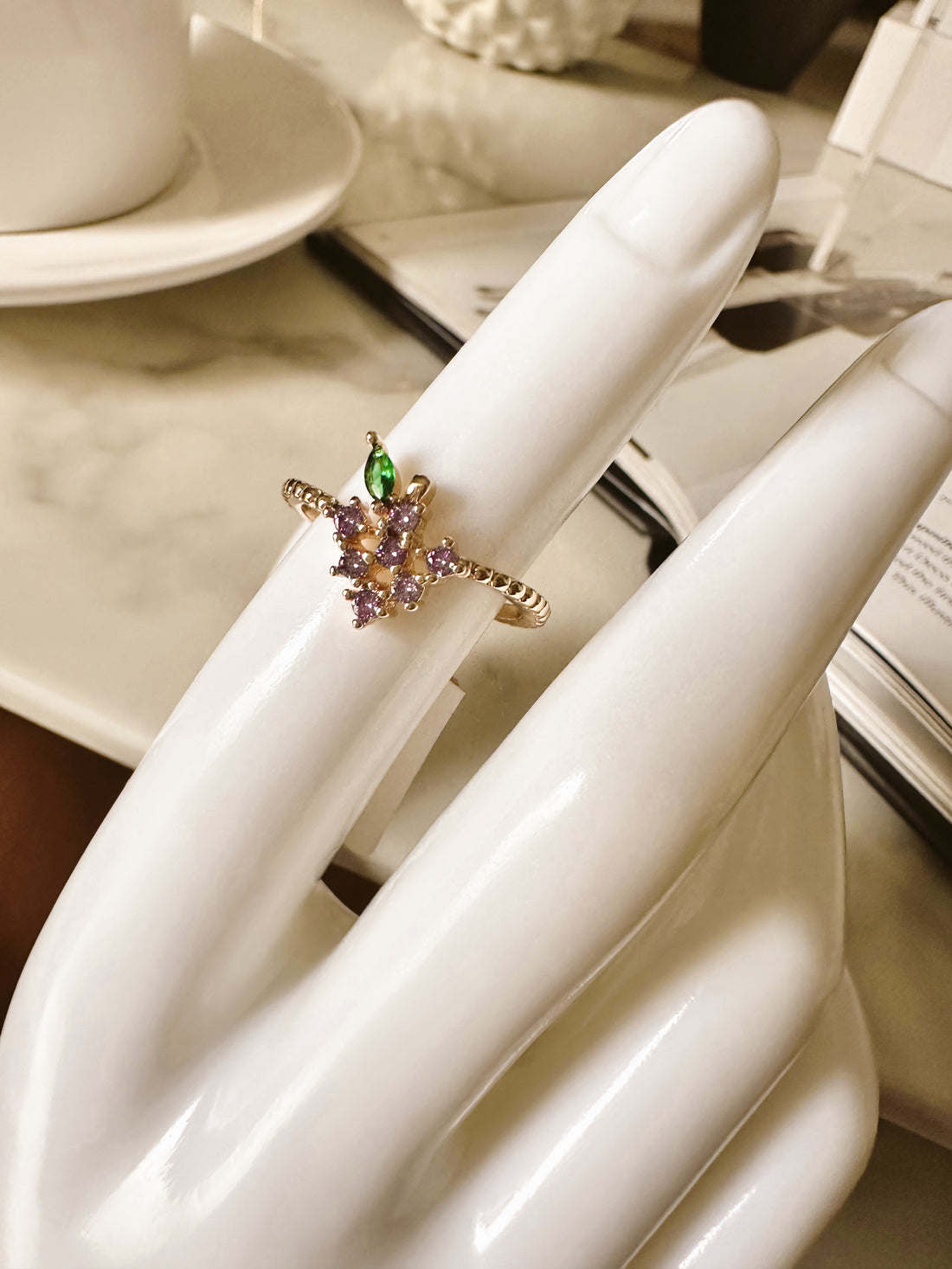 Anillo Uvas