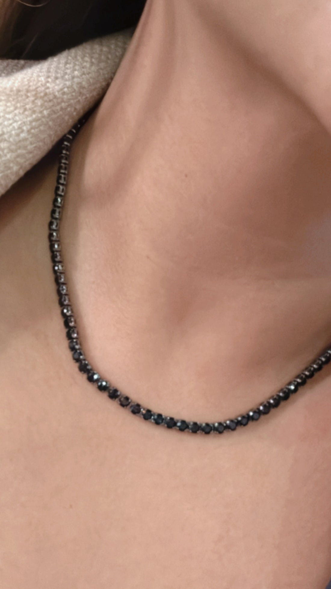 Choker Diamantes