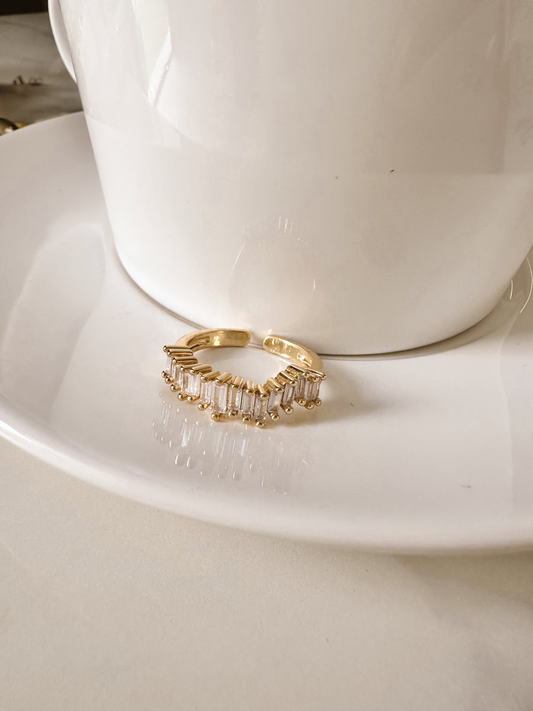 Anillo Baguette