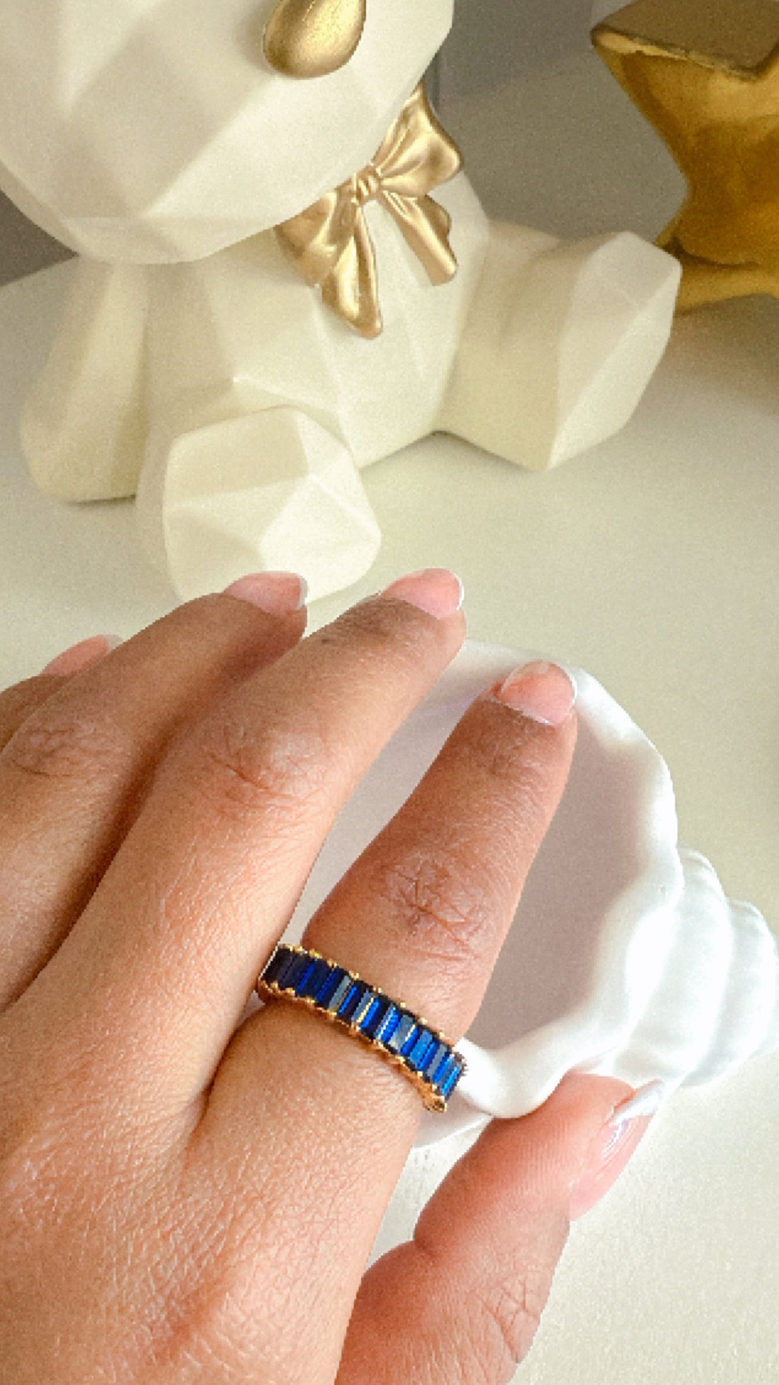 Anillo Baguette