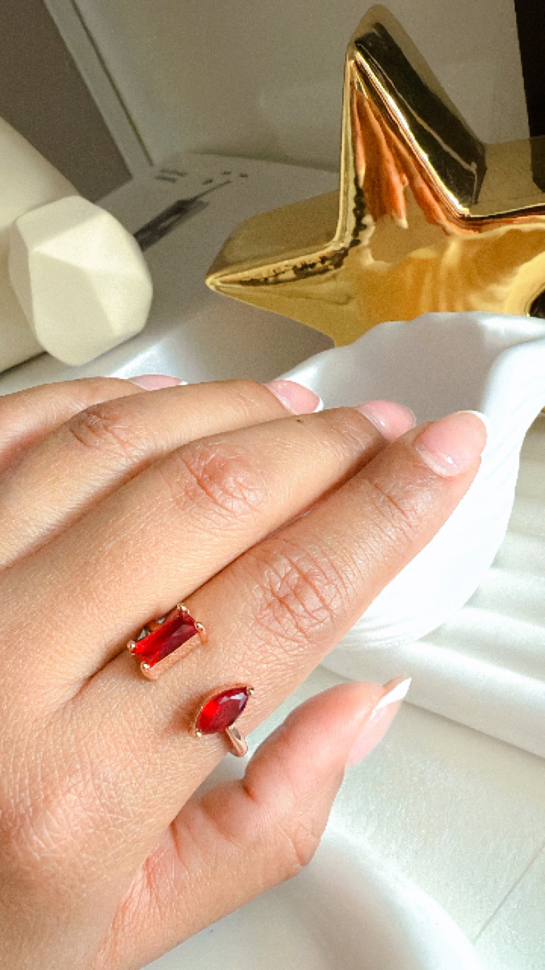 Anillo Baguette