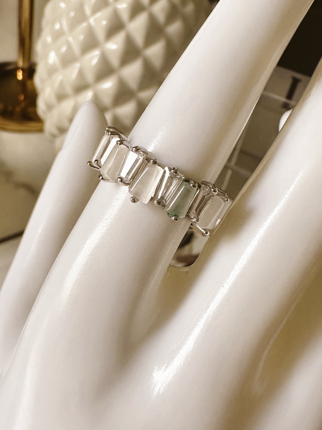 Anillo Baguette