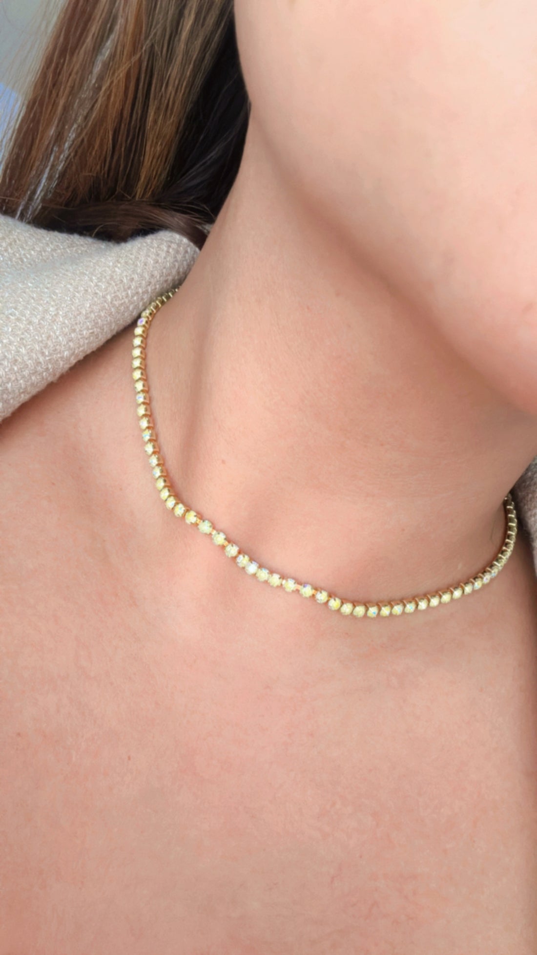 Collar Choker Pastel