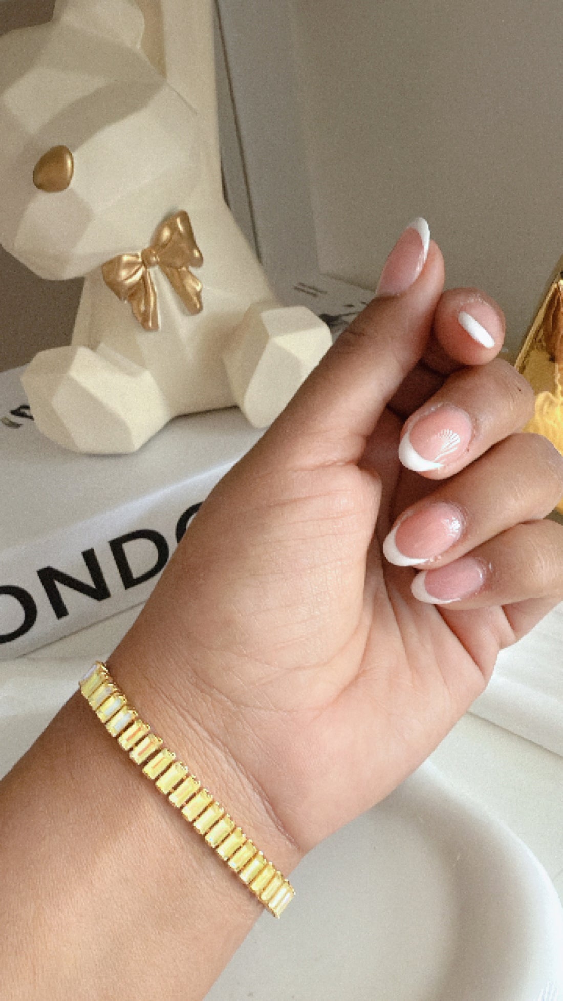 Pulsera Baguette