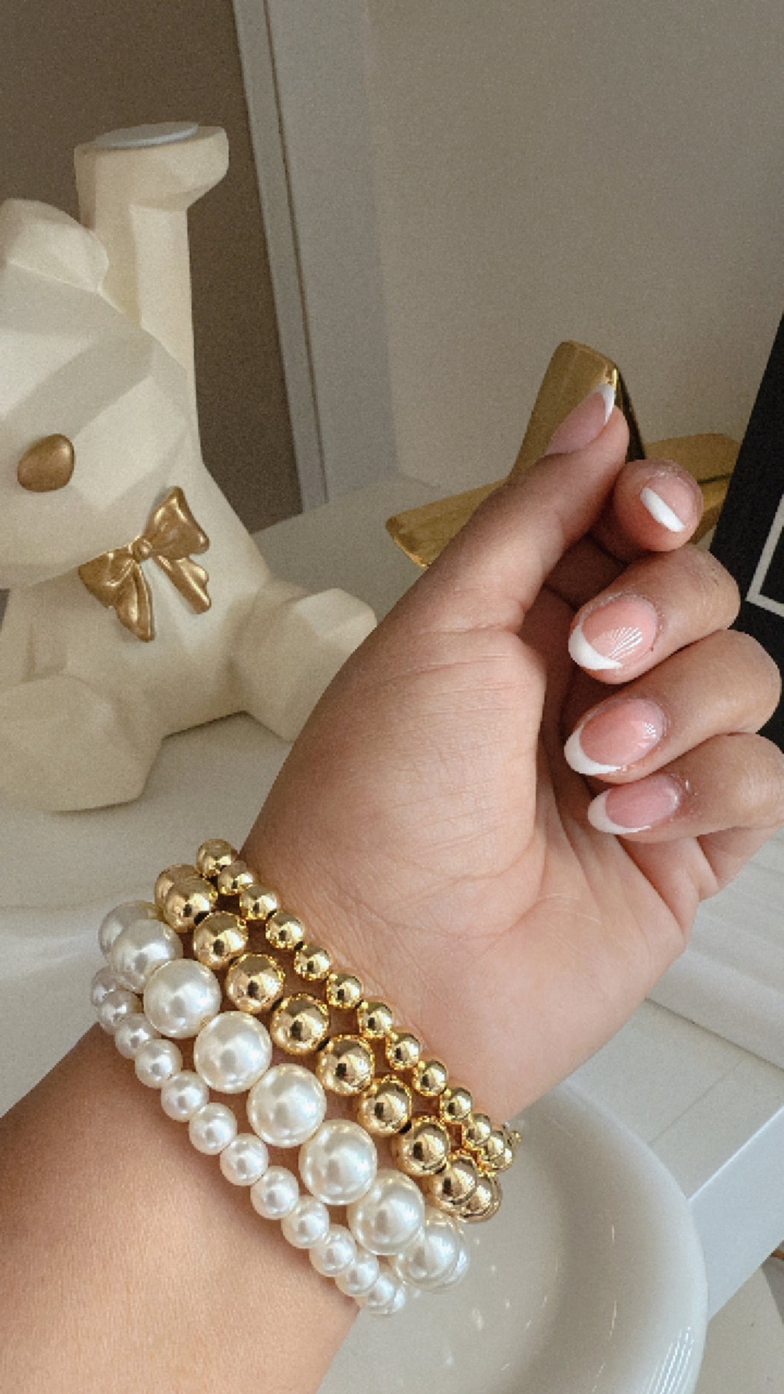 Pulsera Perlas