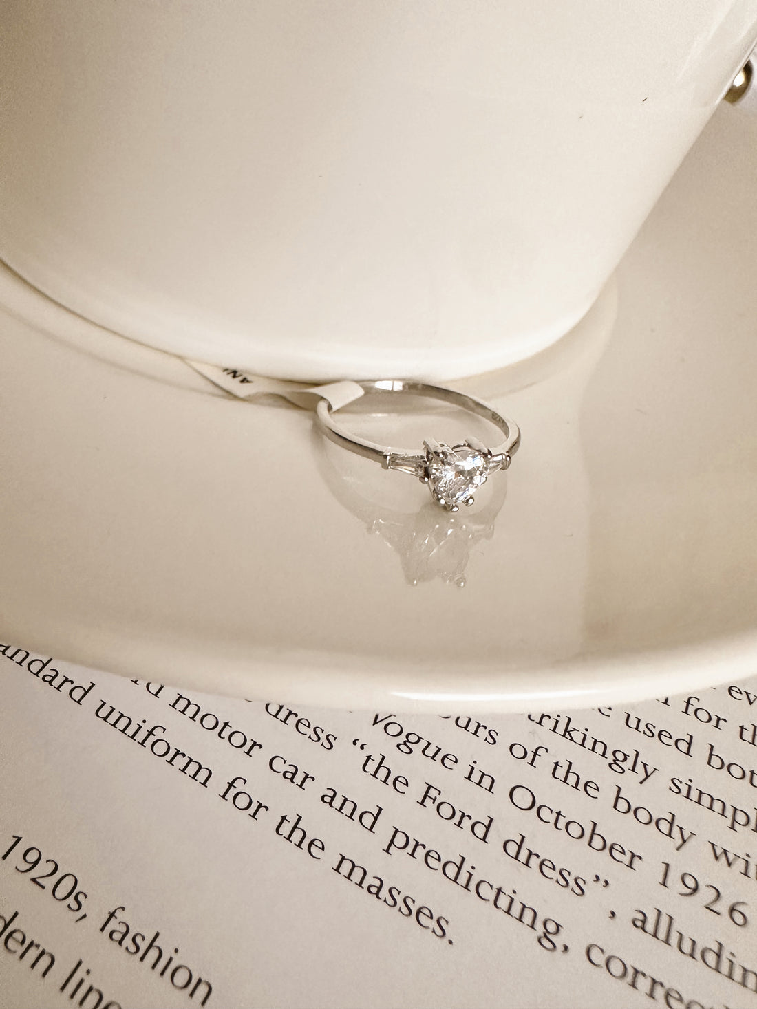 Anillo Corazón
