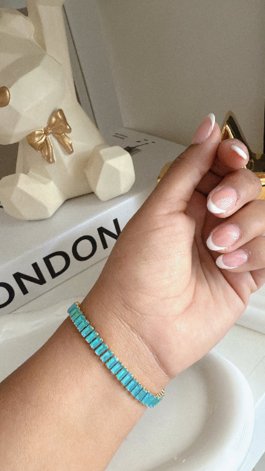 Pulsera Baguette