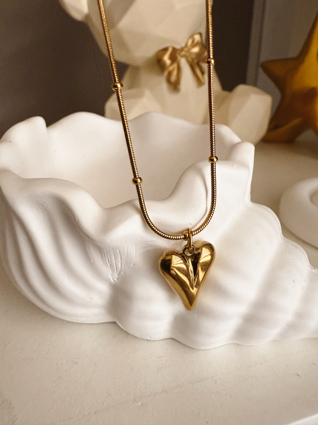 Collar corazón
