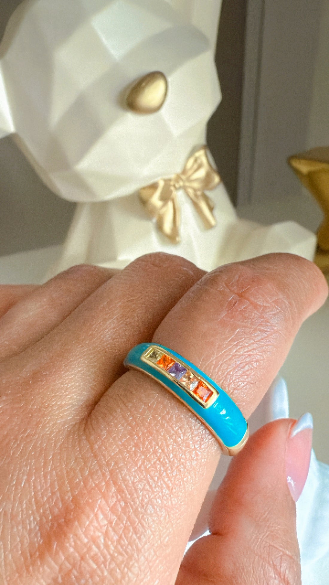 Anillo Esmalte