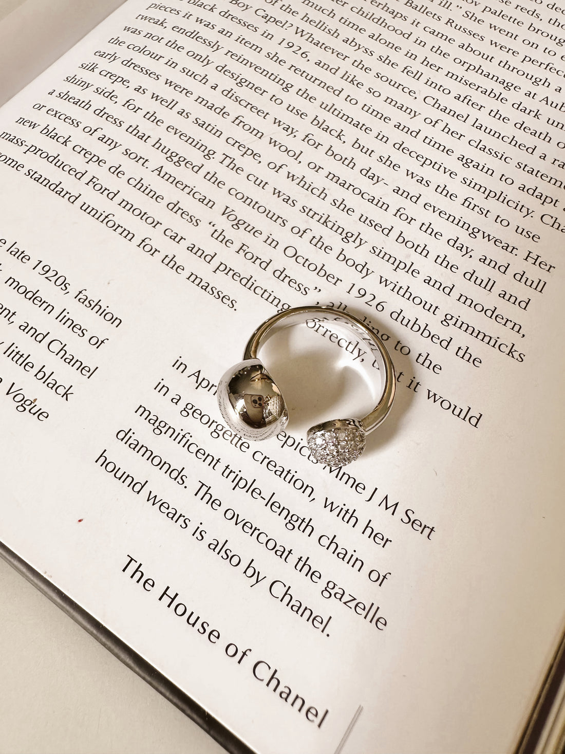 Anillo Bola