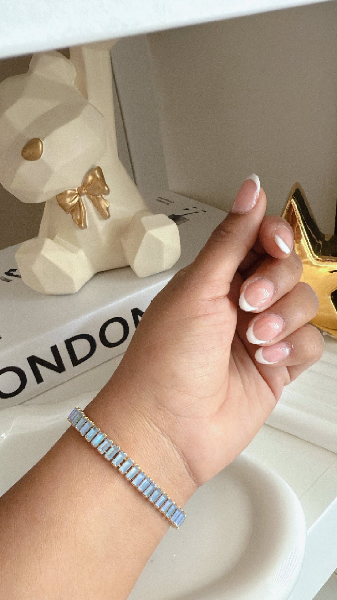 Pulsera Baguette