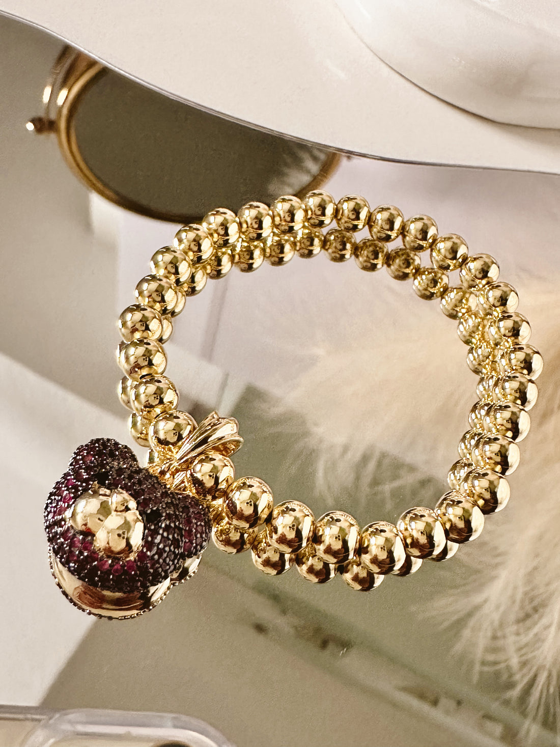 Pulsera Osito Circonias
