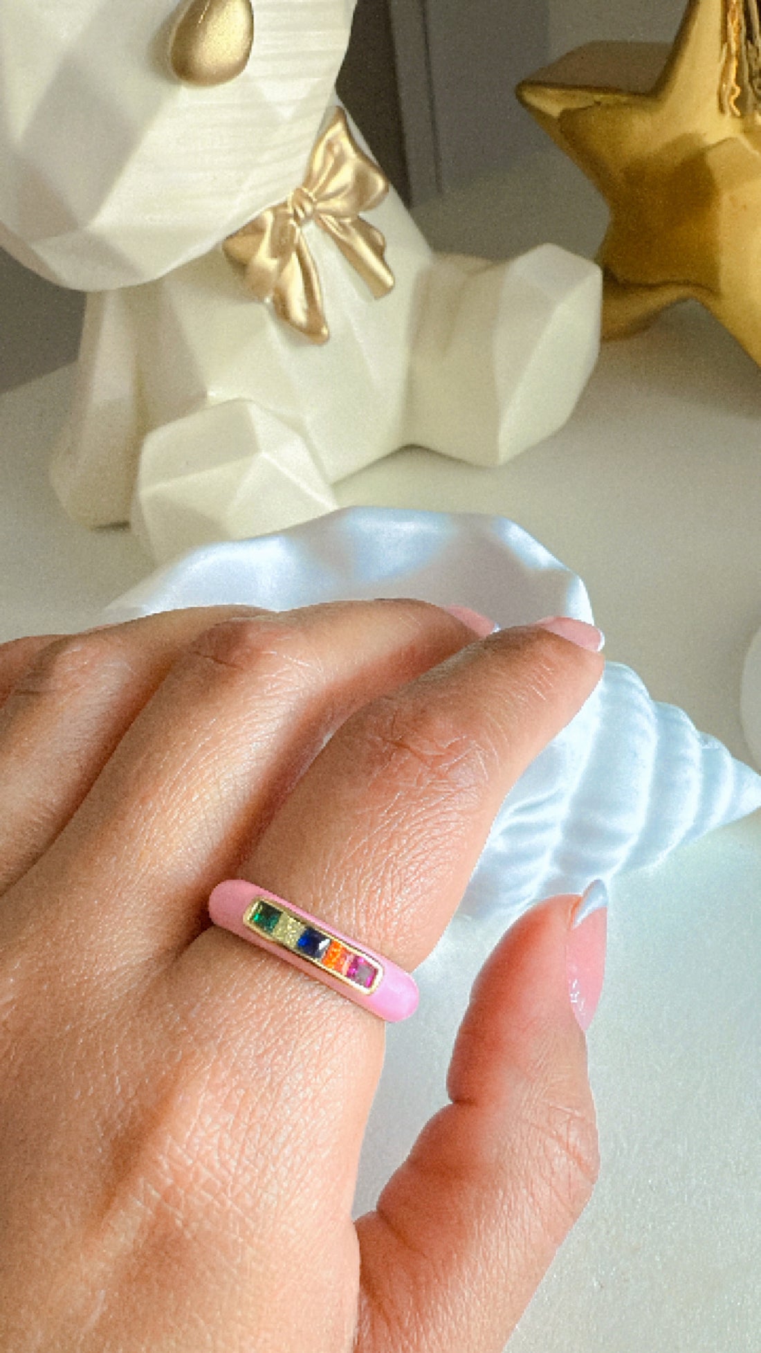 Anillo Esmalte