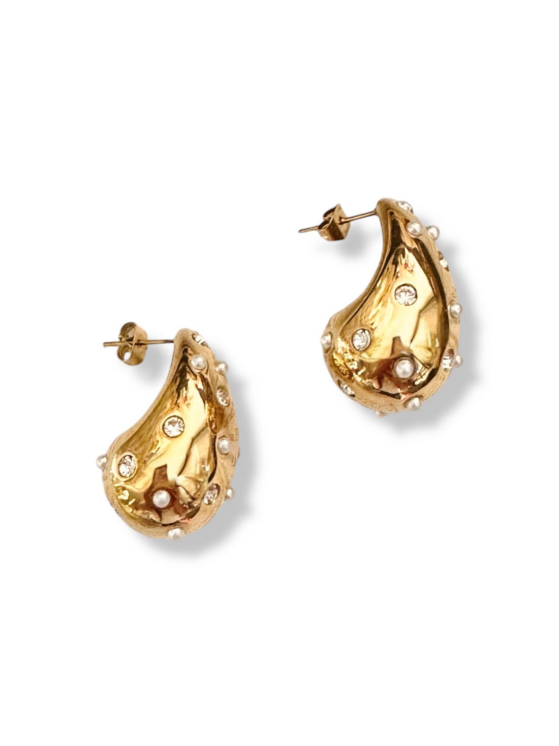 Aretes Gota Circonias