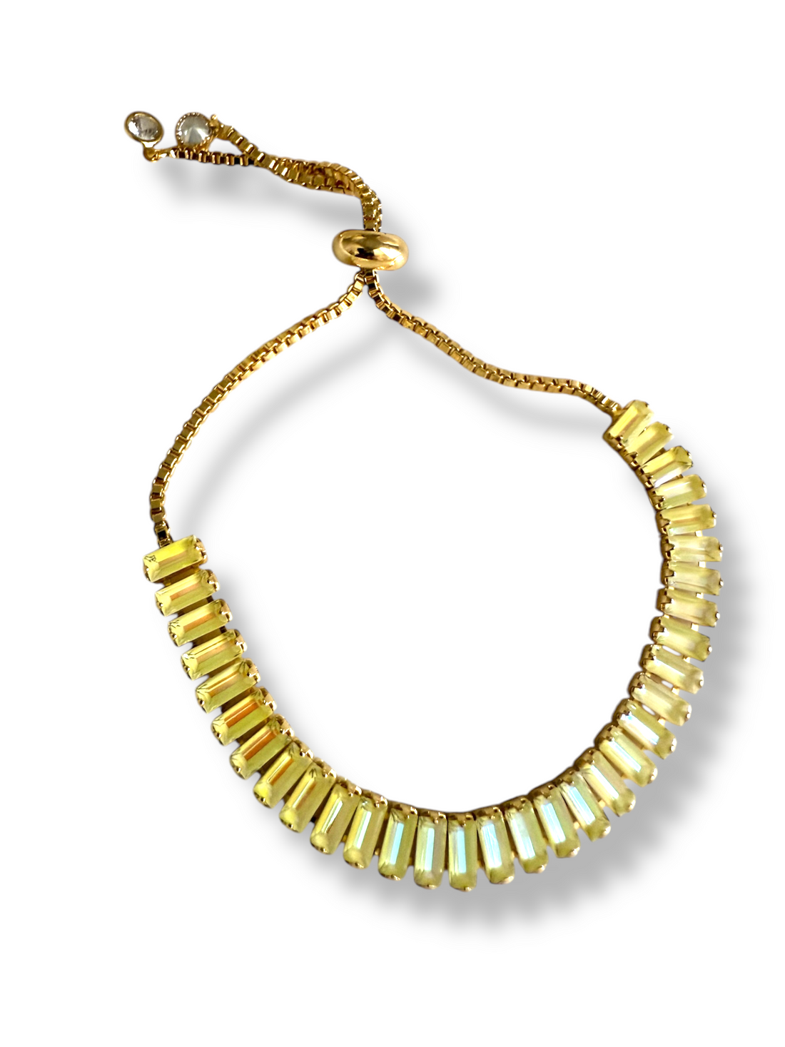 Pulsera Baguette