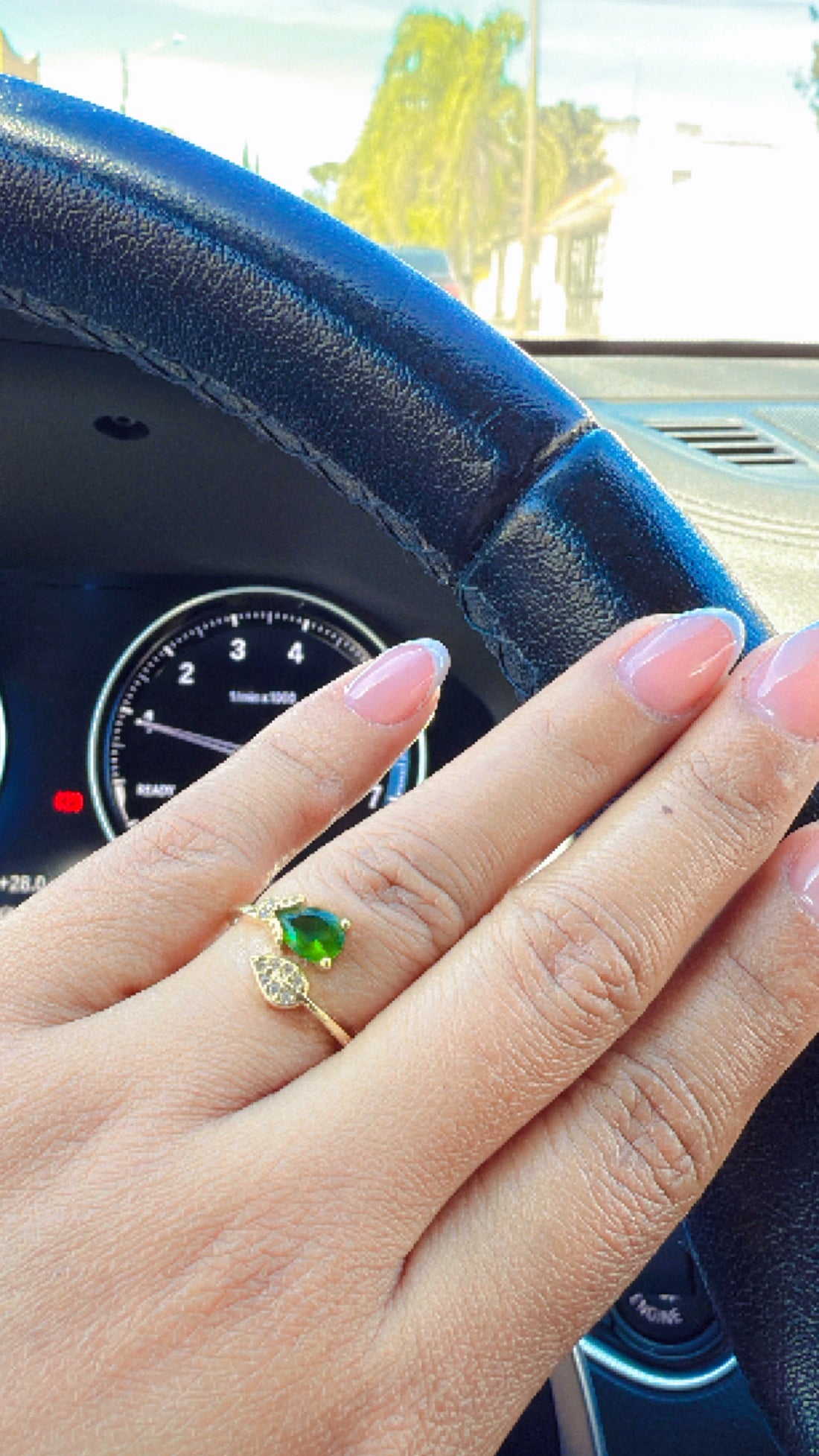 Anillo Hoja