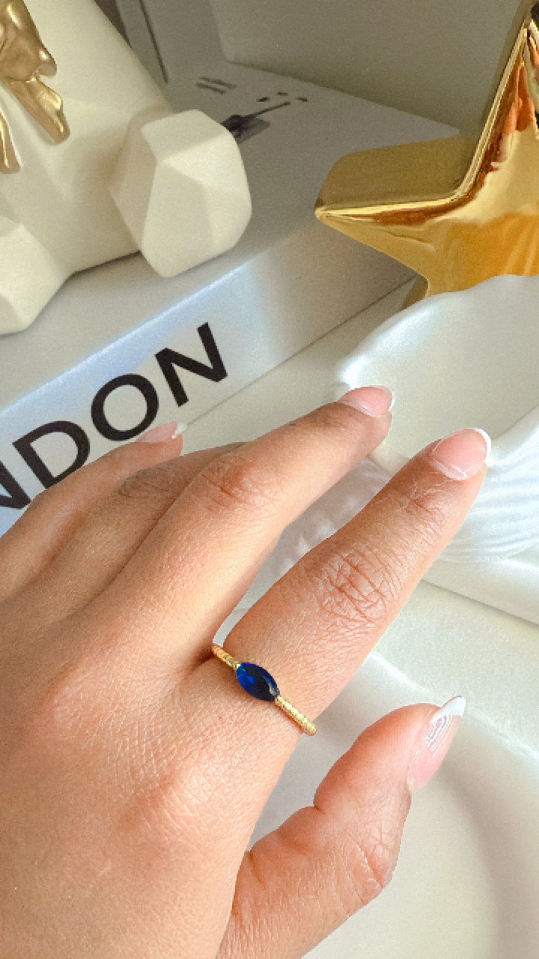 Anillo Ovalo