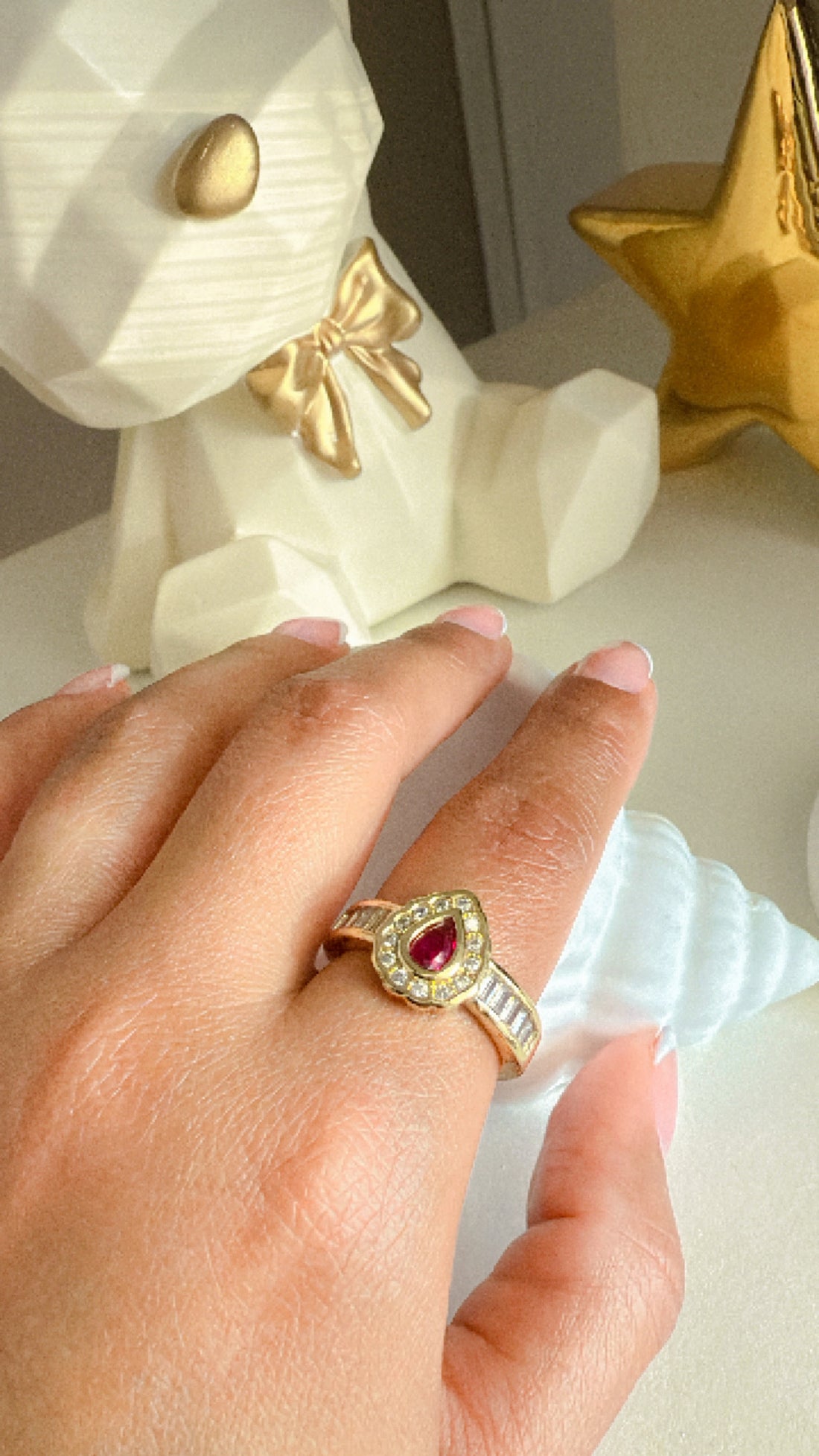 Anillo Gota