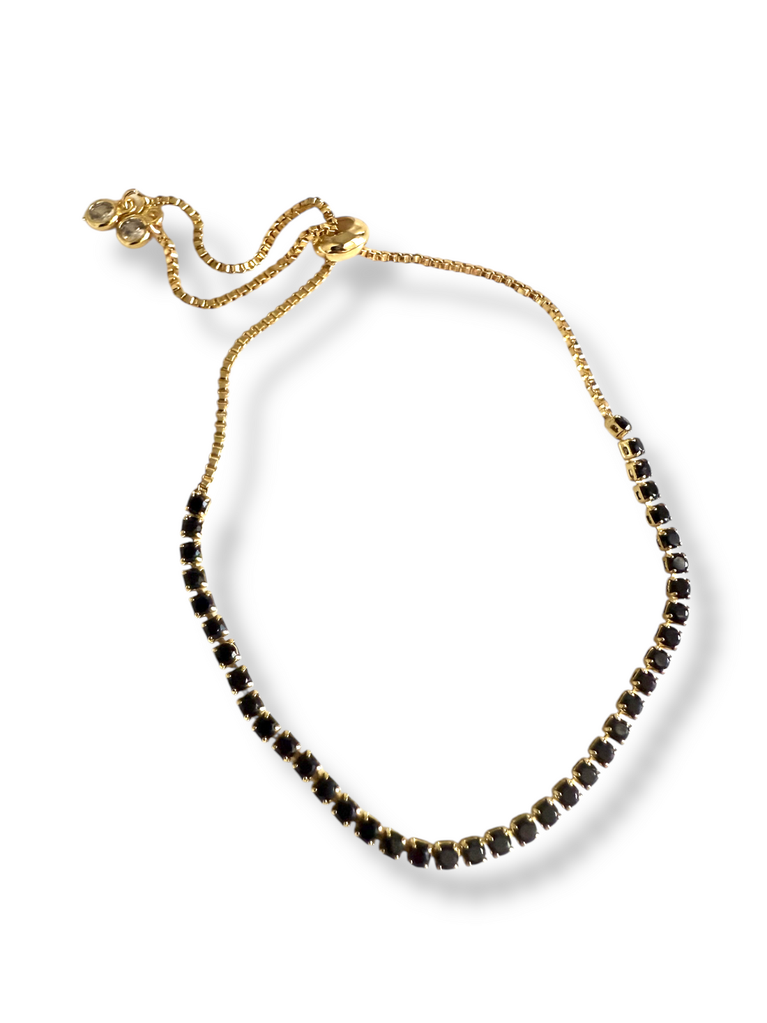 Pulsera Zirconias ajustable