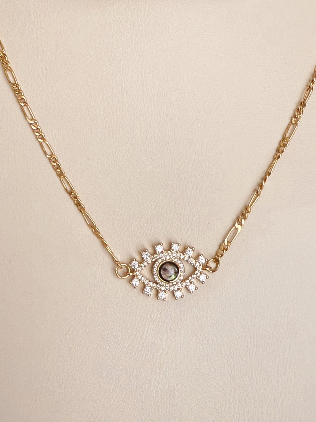Collar Ojo turco