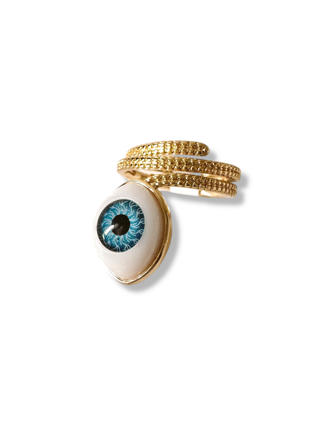 Anillo Serpiente Ojo