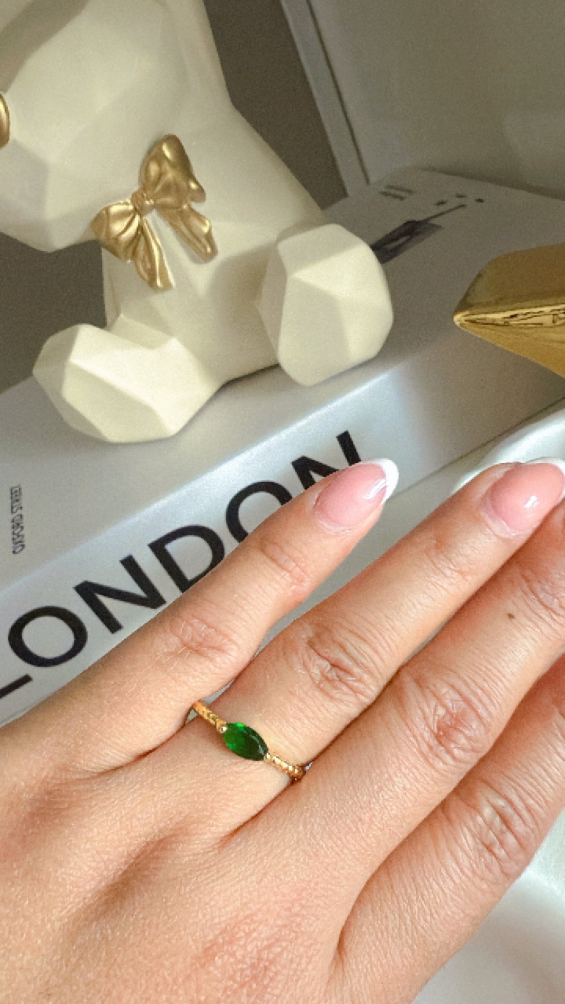 Anillo Ovalo