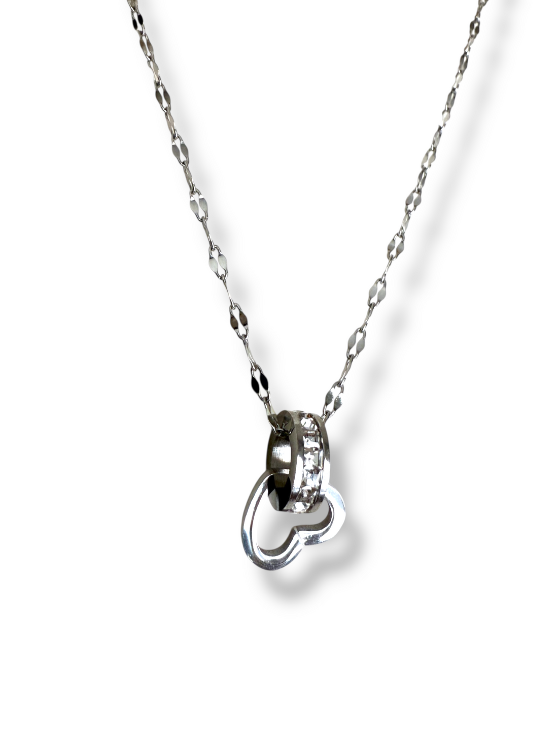 Collar corazón