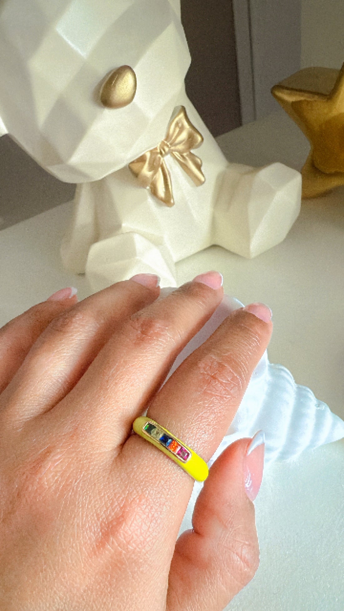 Anillo Esmalte