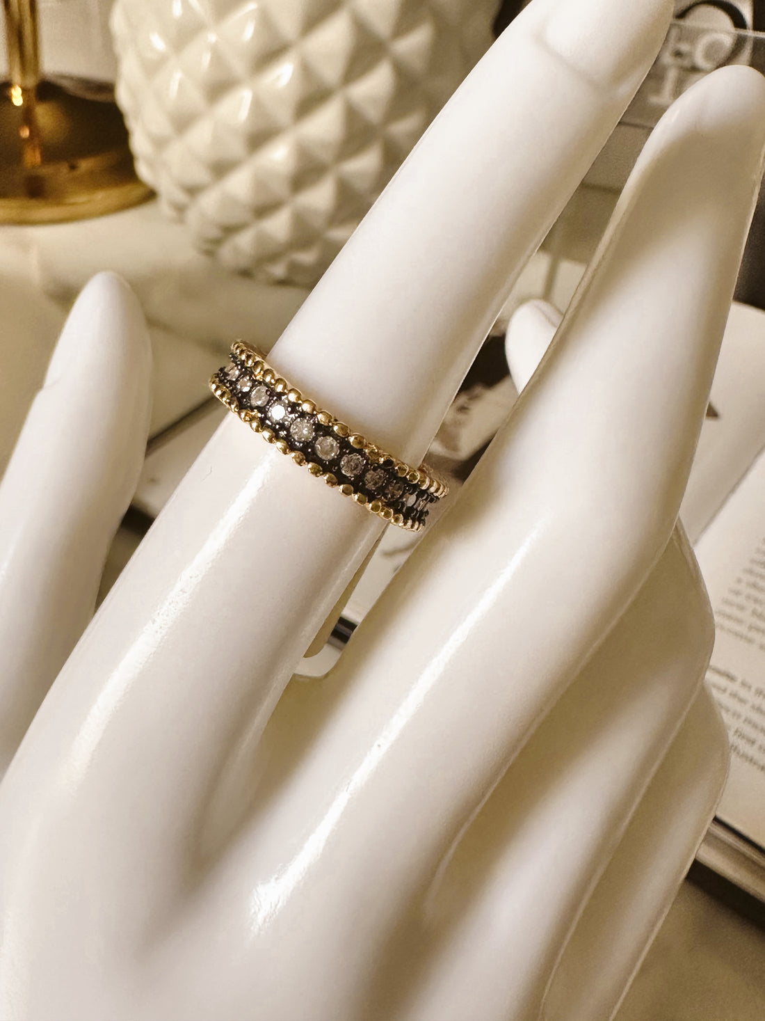 Anillo Casandra