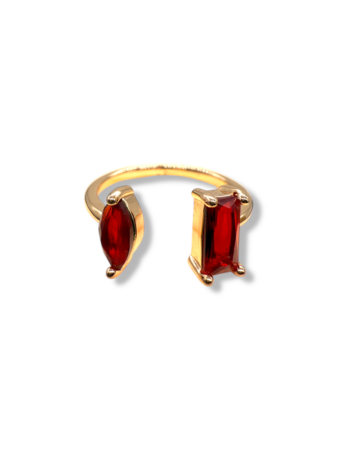Anillo Baguette