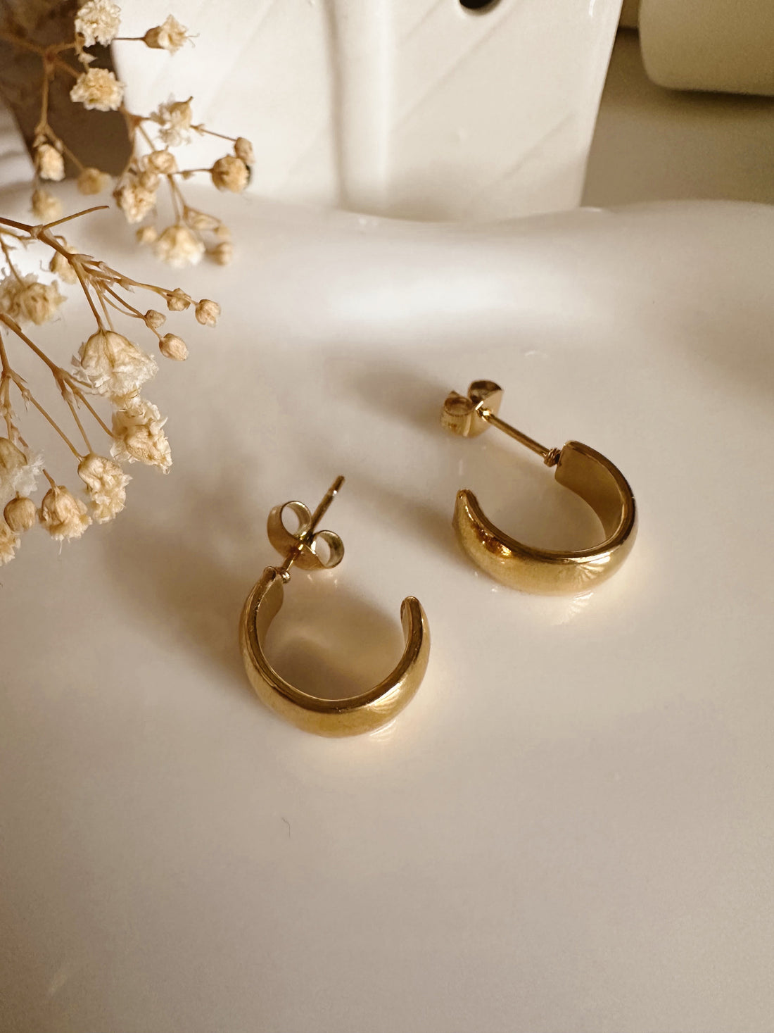 Mini Arracadas 1 cm