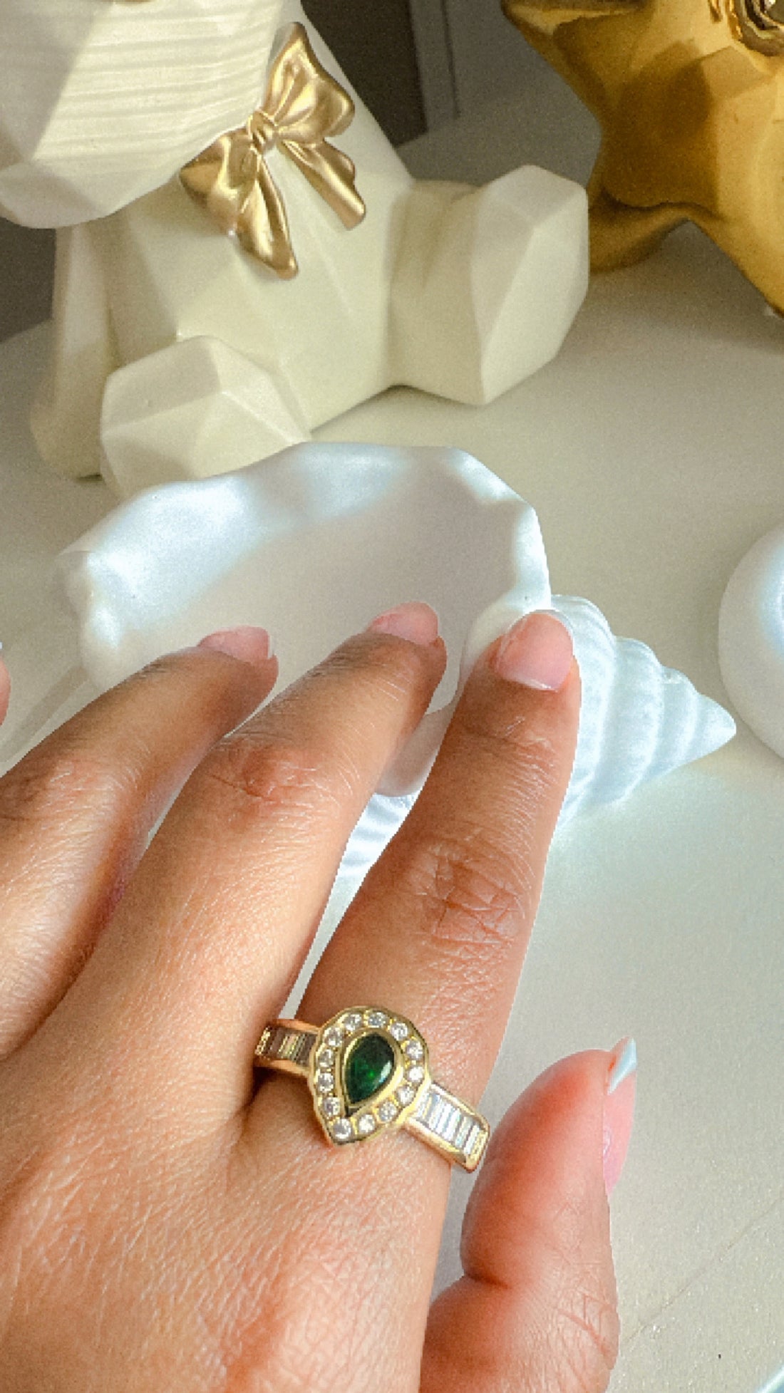 Anillo Gota