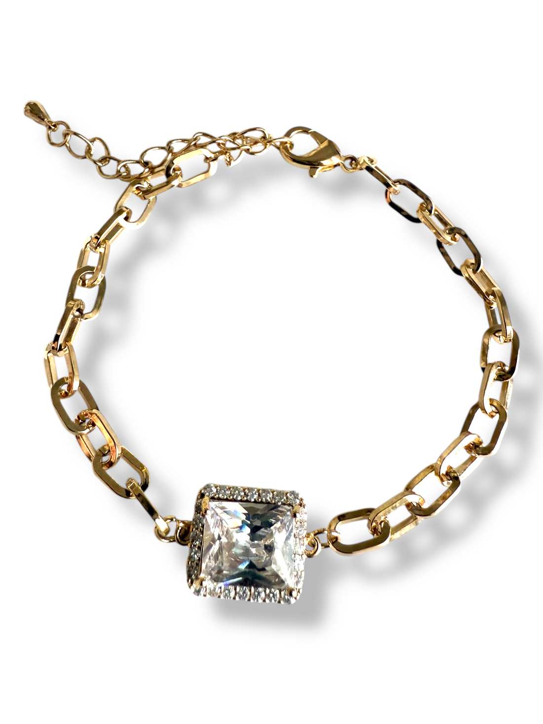 Pulsera Cuadro circonias