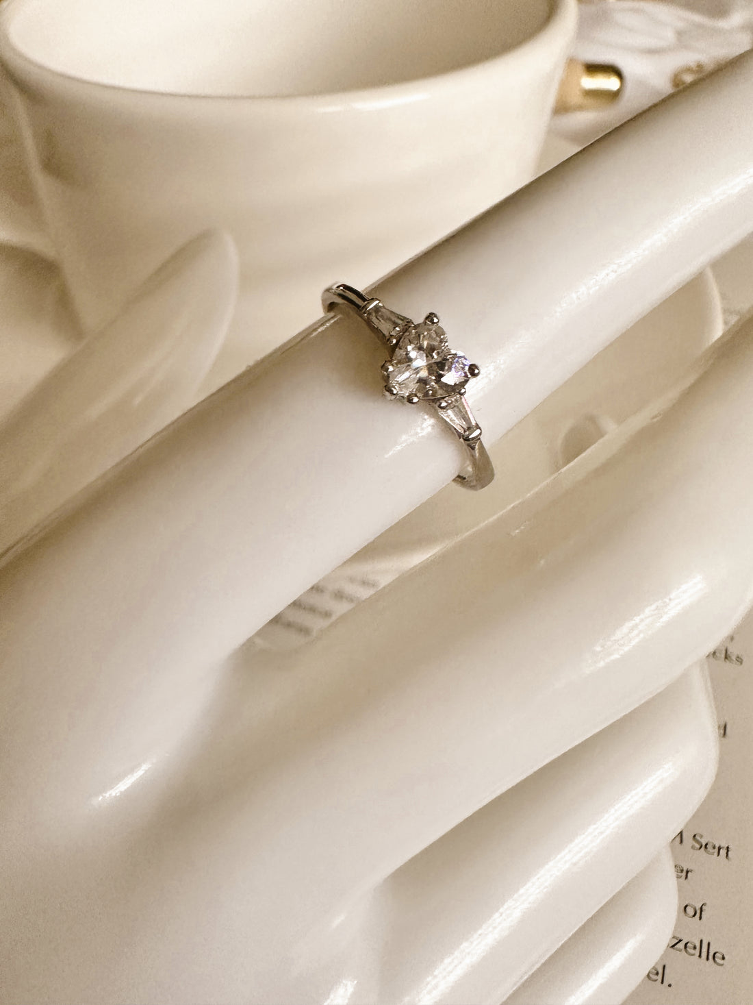 Anillo Corazón