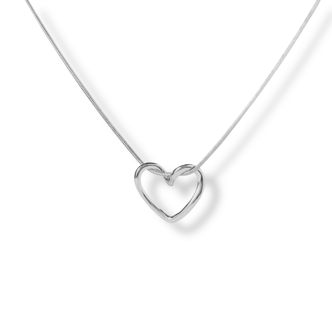 Collar corazón