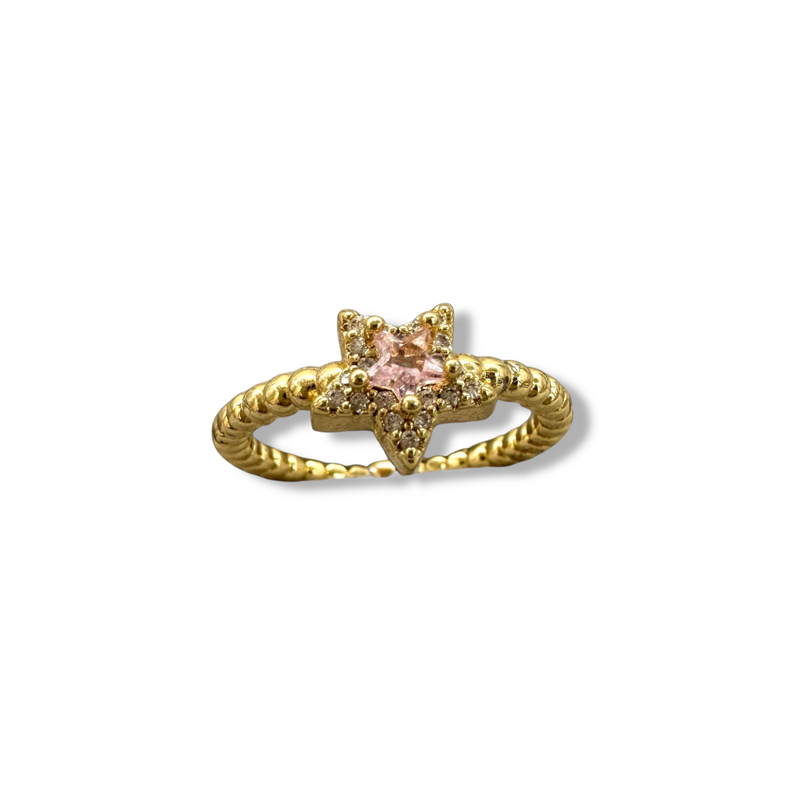 Anillo Estrella Zirconia