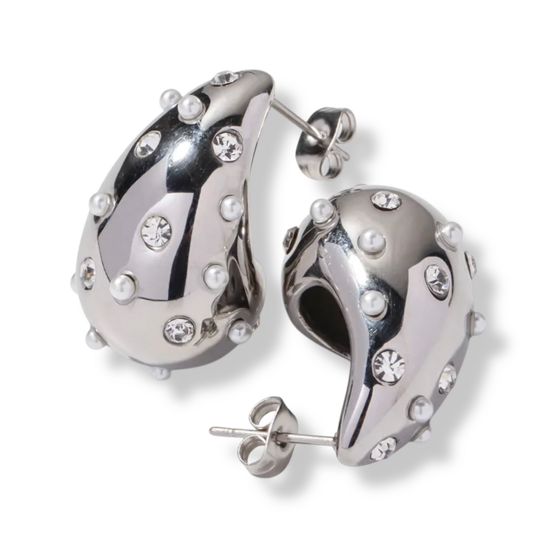 Aretes Gota Circonias