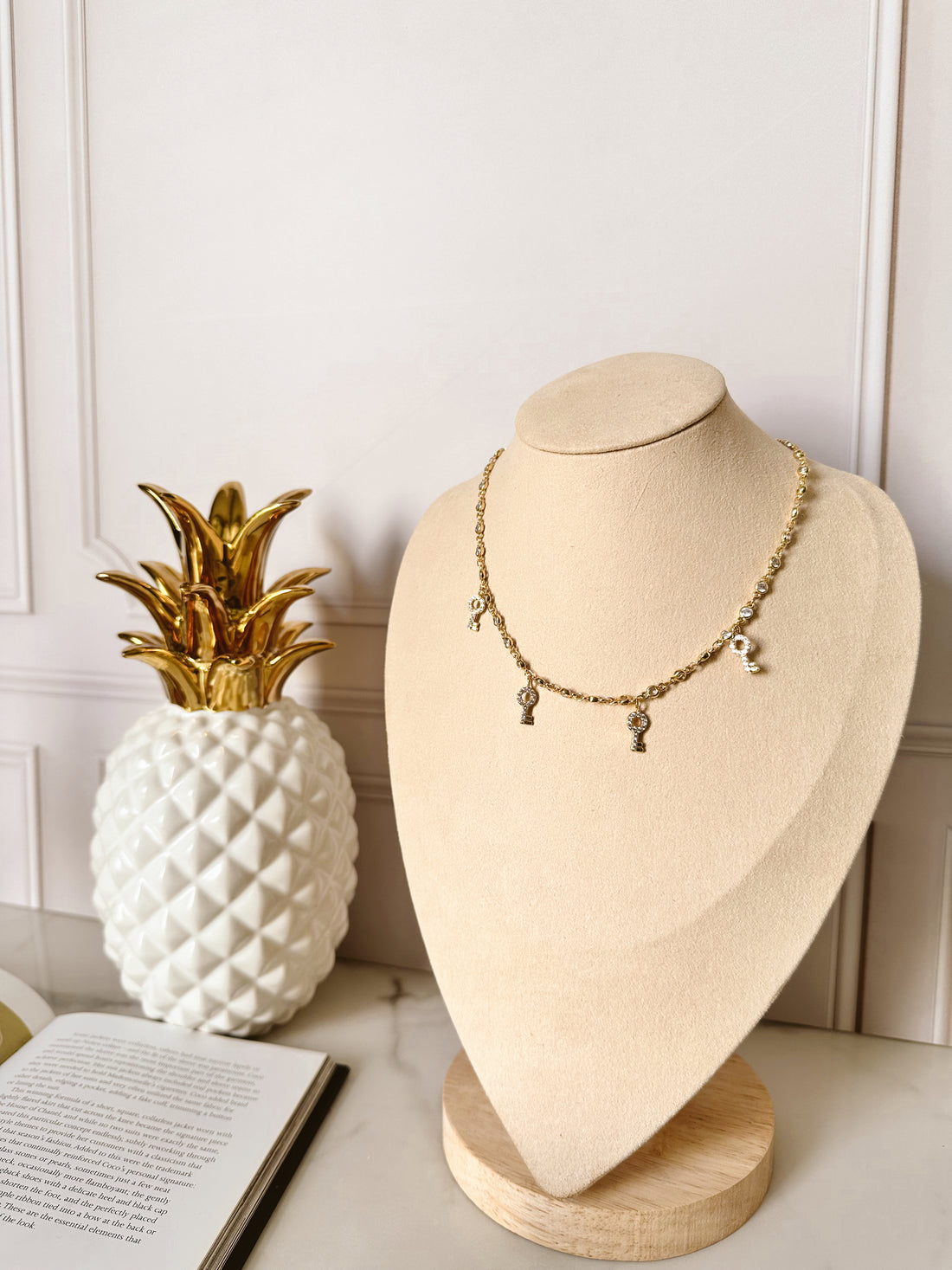 Collar Llaves