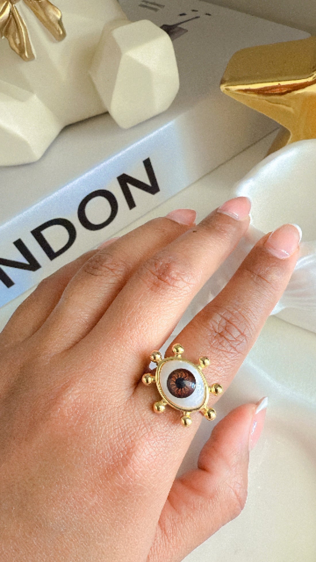 Anillo Ojo