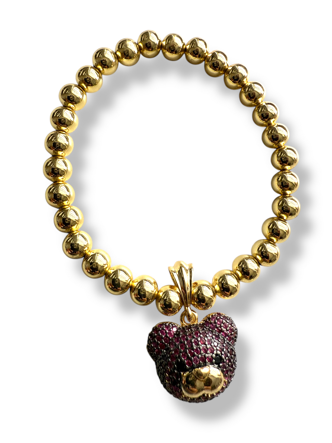 Pulsera Osito Circonias