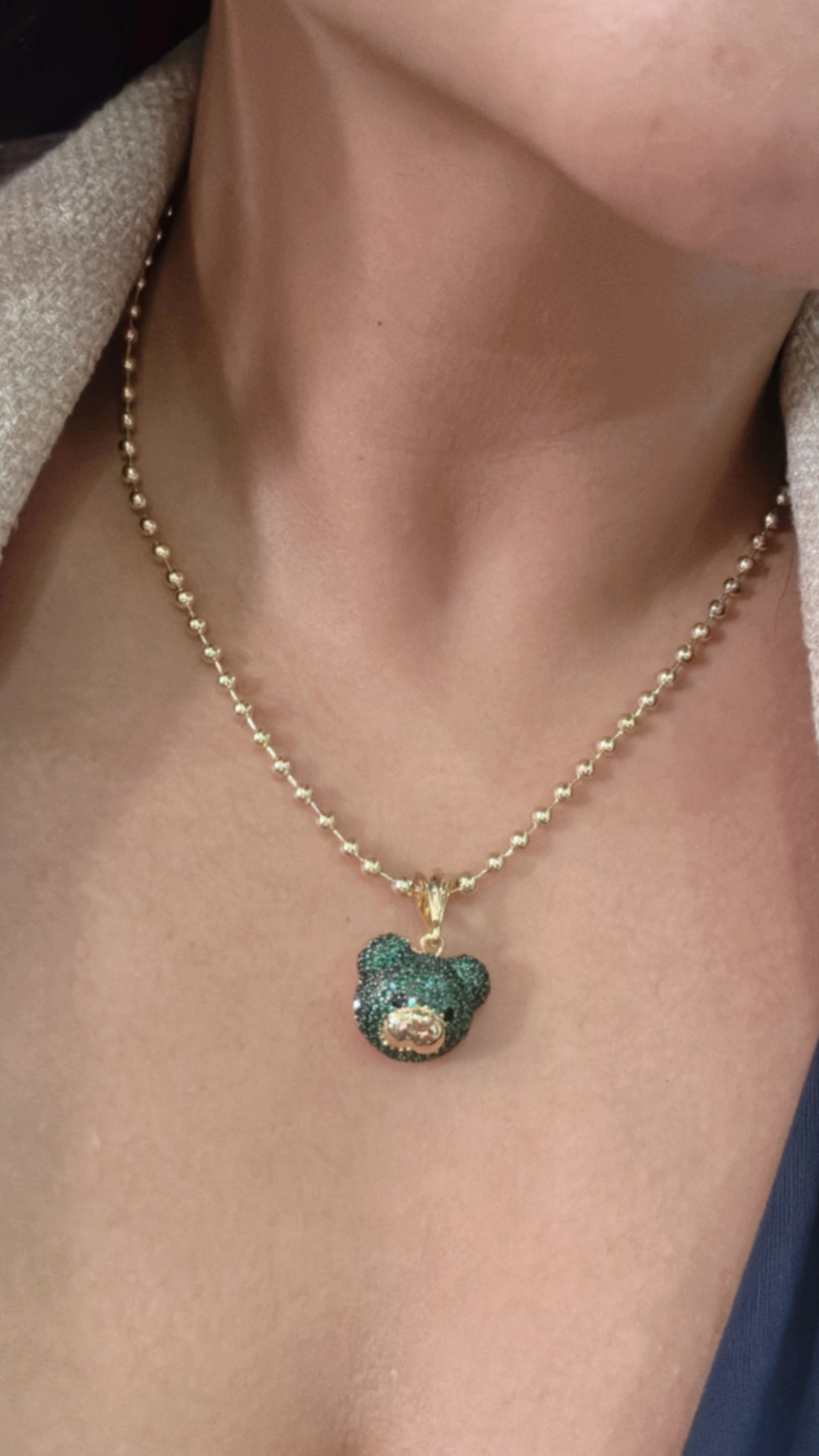Collar Osito Colores
