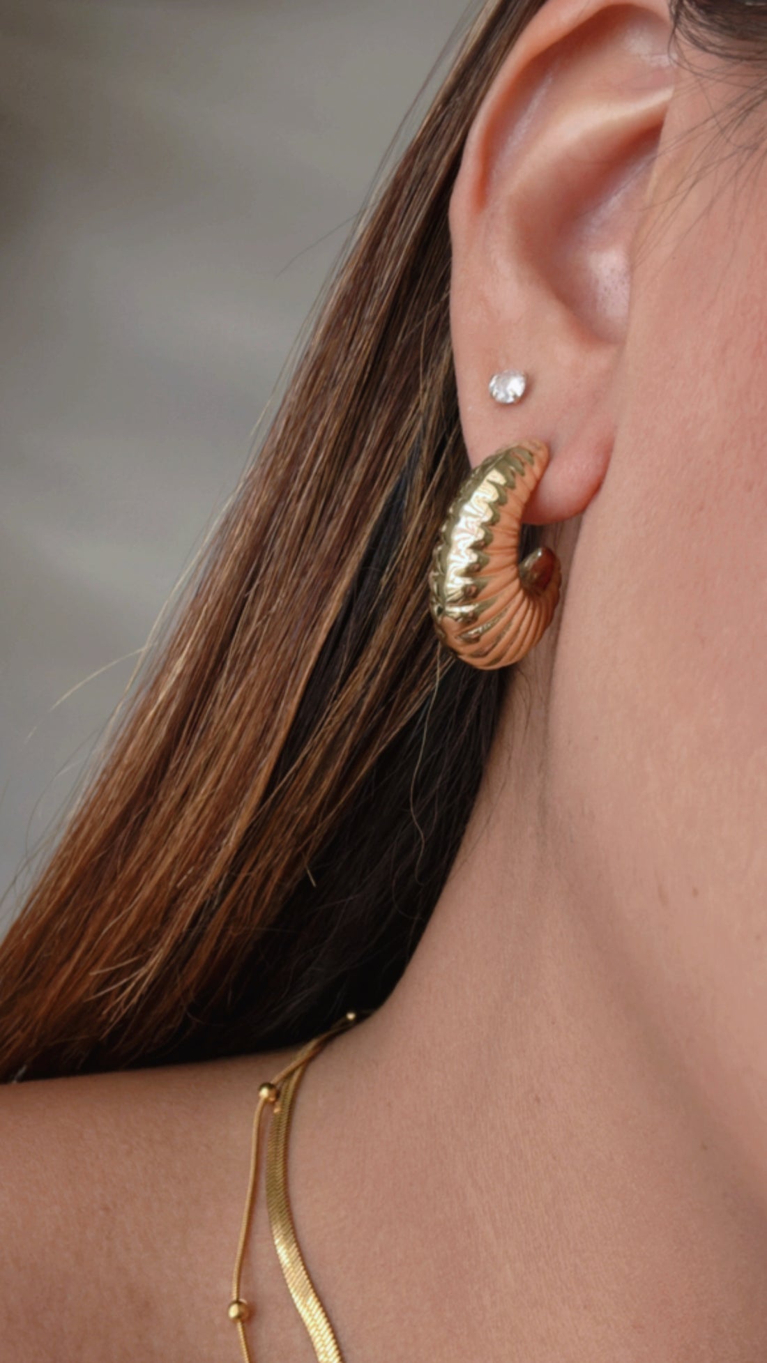 Aretes Croissant