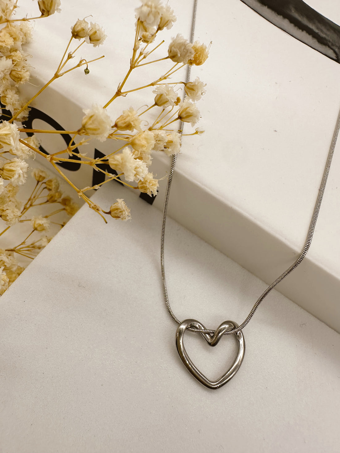 Collar corazón
