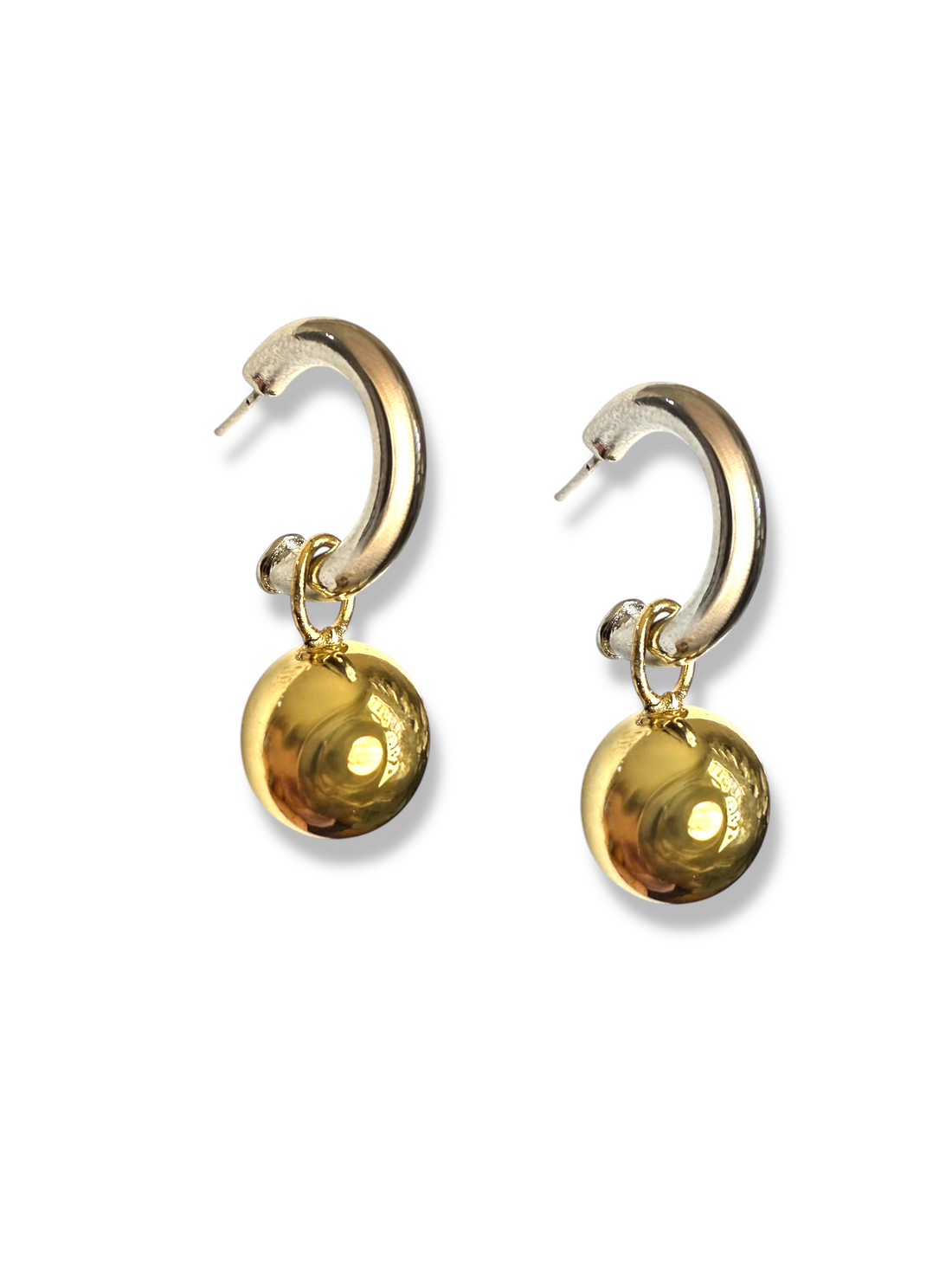 Aretes Bola