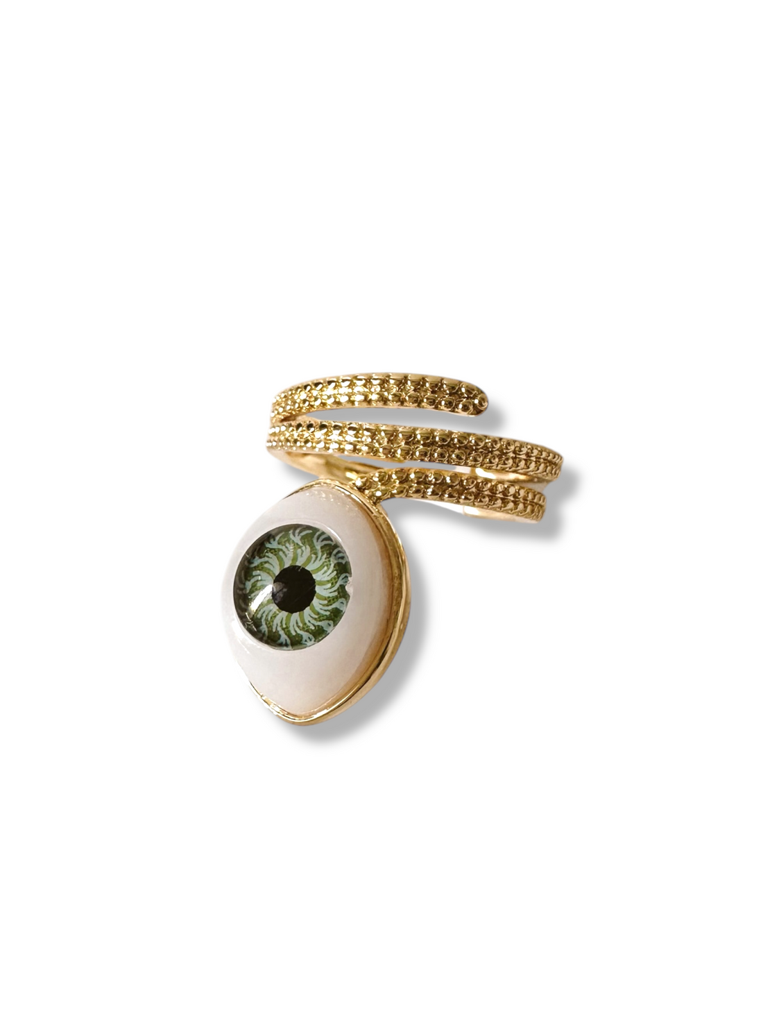 Anillo Serpiente Ojo