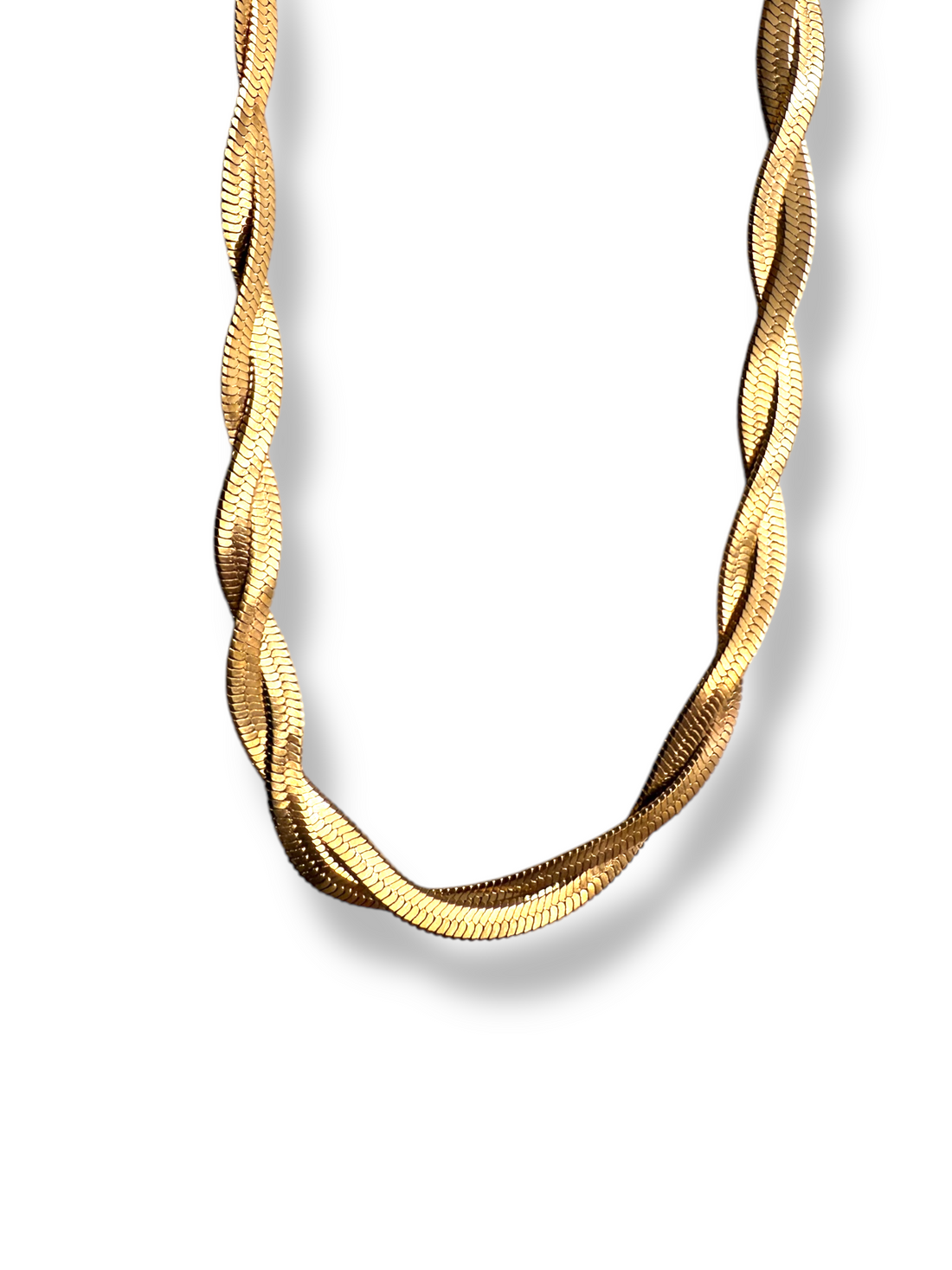 Cadena trenzada 40 cm