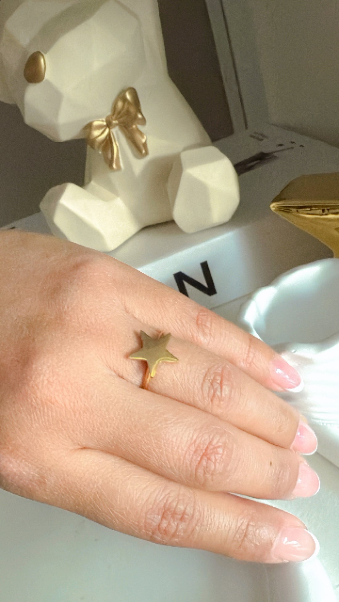 Anillo Estrella